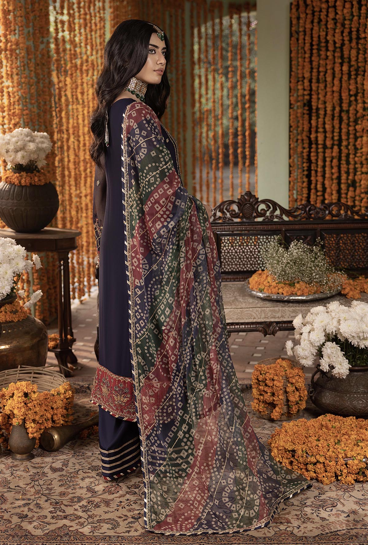 Rang-E-Mehfil Festive Unstitched Chiffon 3pcs