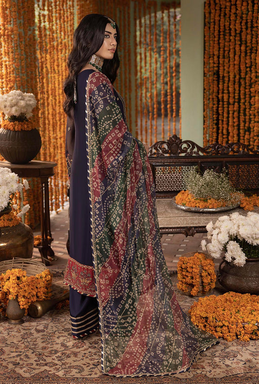 Rang-E-Mehfil Festive Unstitched Chiffon 3pcs