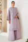 Luxe Raw Silk By Alizeh Embroidered Organza Unstitched 3pcs - Jotey