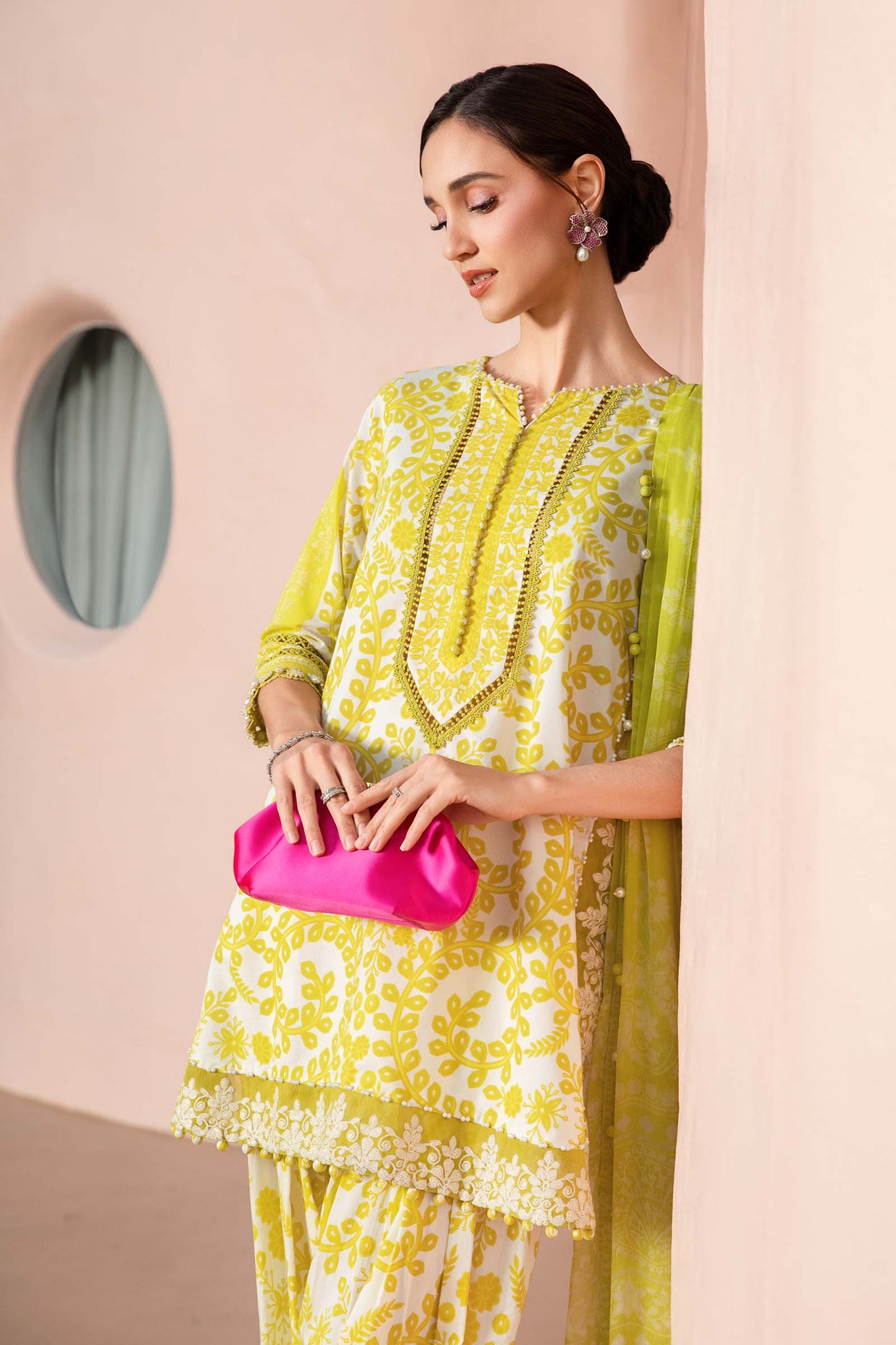M. Prints By Maria B. Lawn Vol-25 Printed Unstitched 3pcs