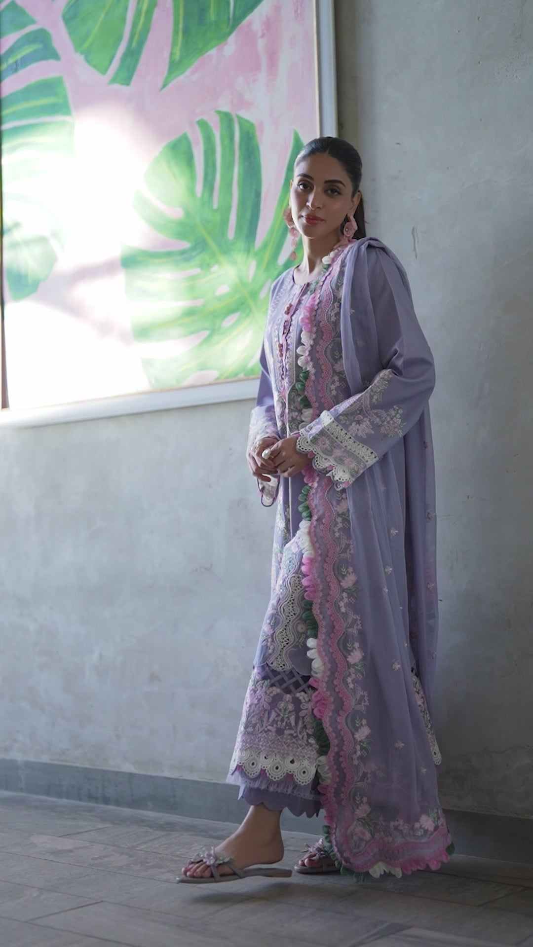Jade LE Premier Vol-2 Lawn'25 Unstitched 3pcs