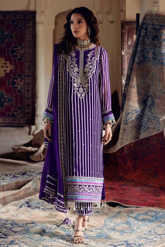 Vasal By Charizma Embroidered Luxury Chiffon Vol-03 Unstitched 3pcs