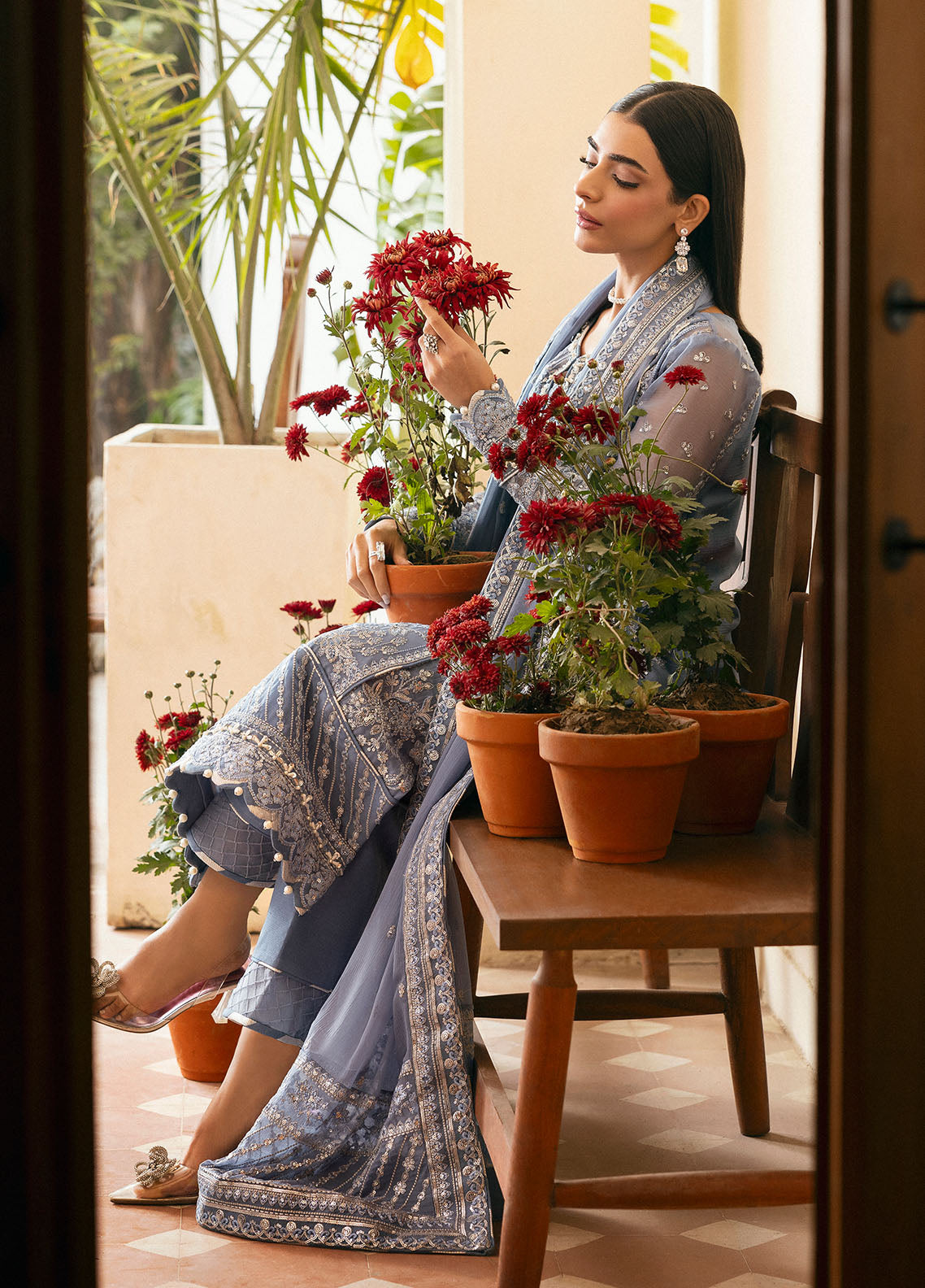 Reverie By Gulaal Embroidered Chiffon Unstitched 3pcs