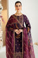 Luxe Raw Silk By Alizeh Embroidered Organza Unstitched 3pcs
