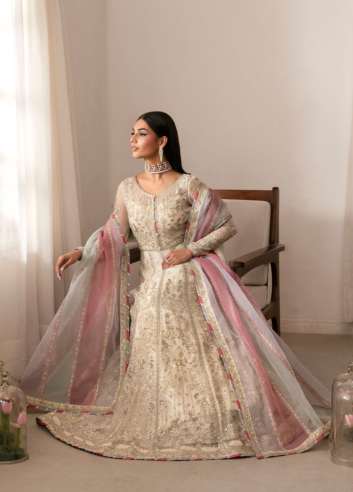 Reverie By Gulaal Embroidered Chiffon Unstitched 3pcs