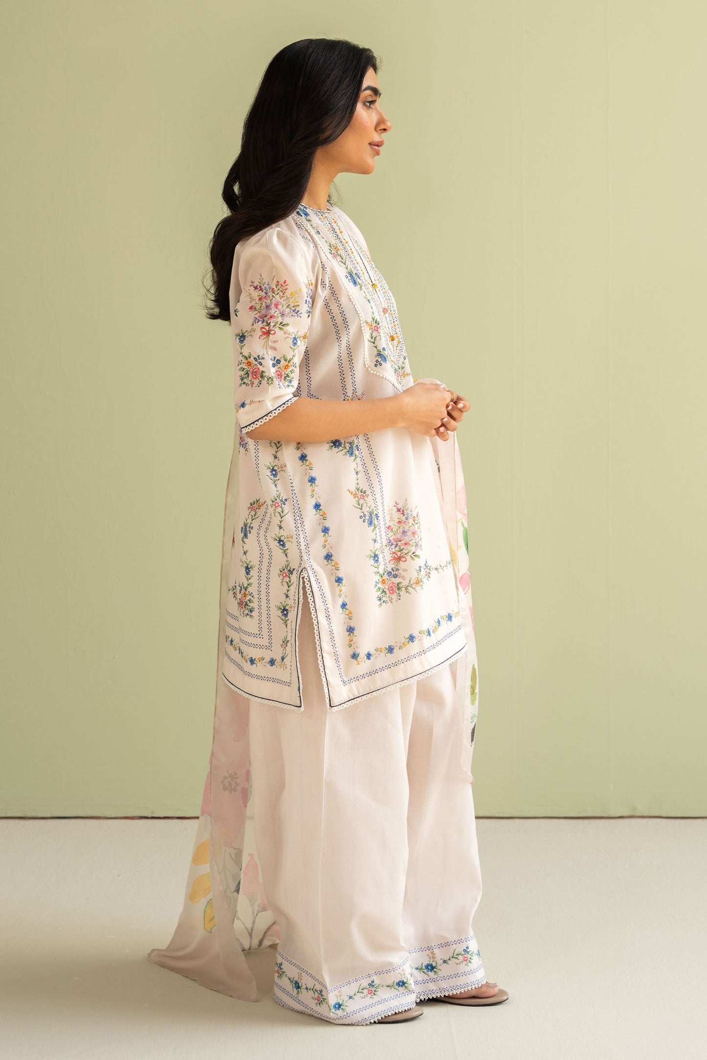 Coco By Zara Shahjahan Digital Printed Lawn Unstitched 3pcs