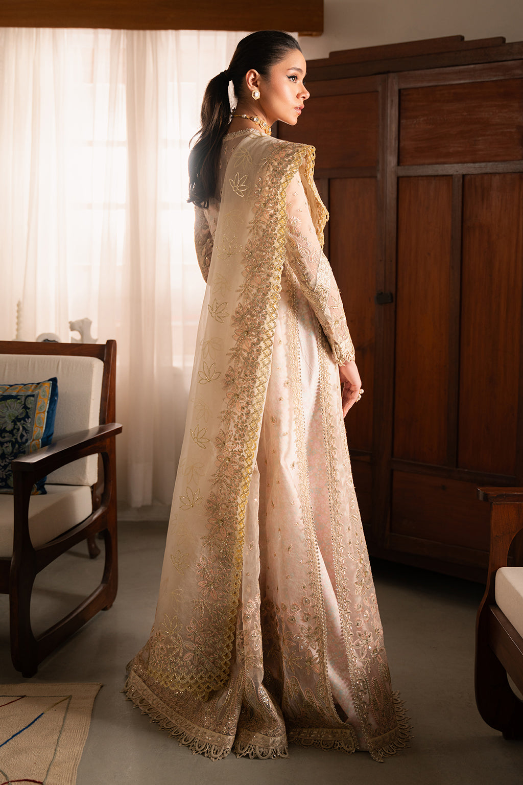 Solene Wedding Formals Unstitched 3pcs