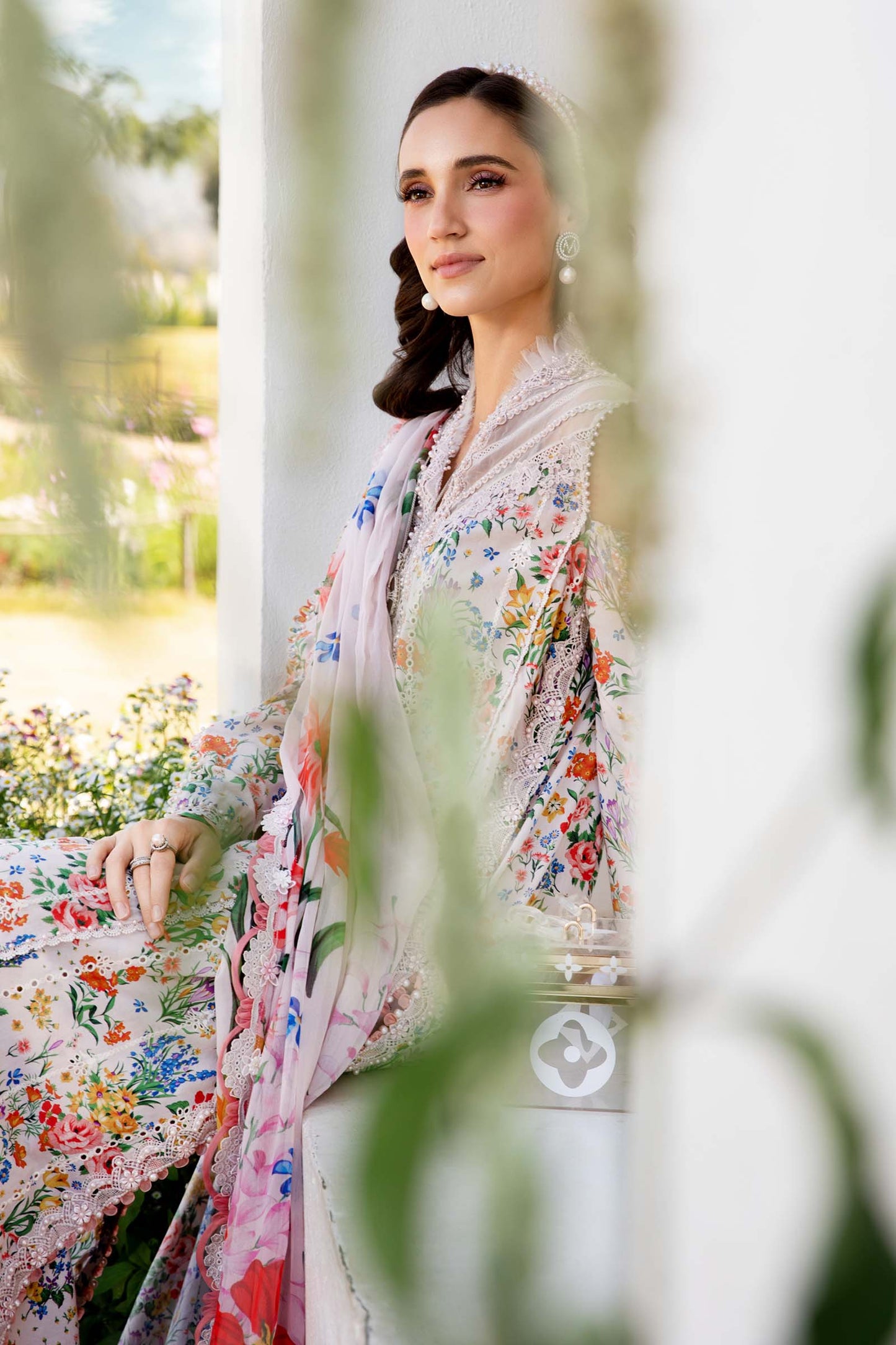 M. Prints By Maria B. Lawn Vol-25 Printed Unstitched 3pcs