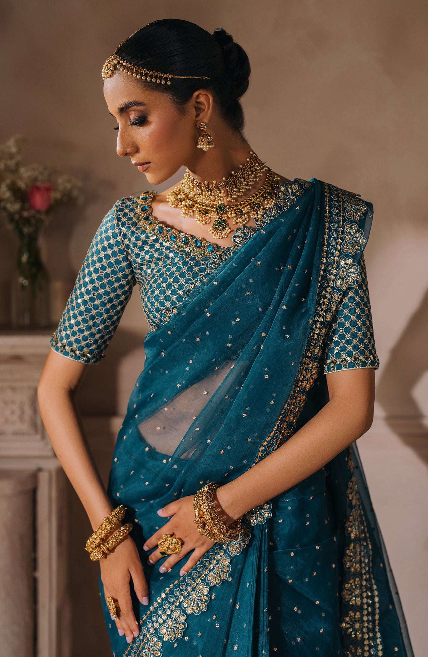 Zevk By Bushra Paracha Luxury Unstitched 3pcs