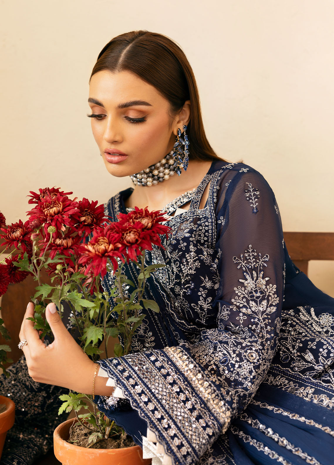Reverie By Gulaal Embroidered Chiffon Unstitched 3pcs