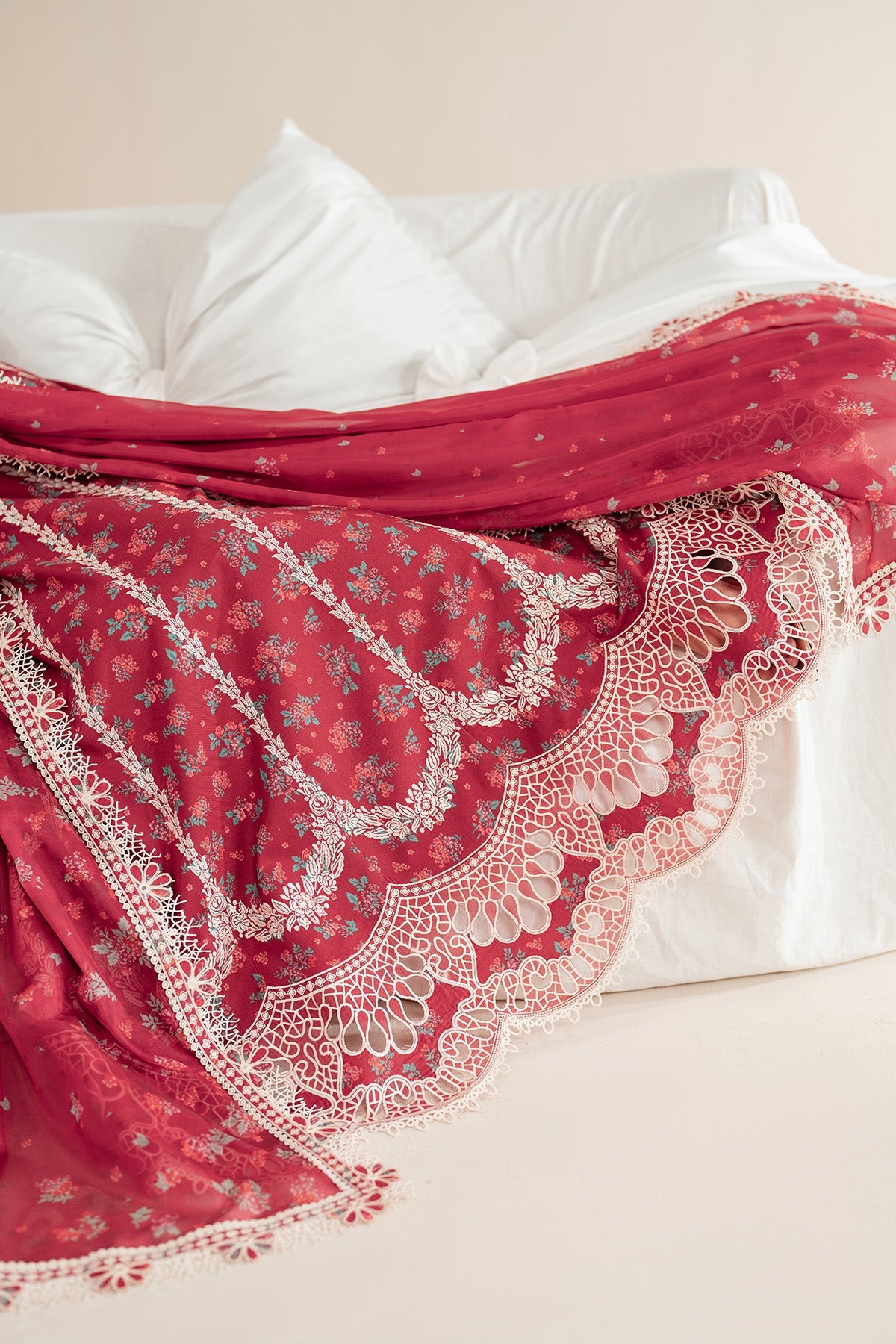 Iris By Jazmin Embroidered Luxury Lawn Unstitched 3pcs