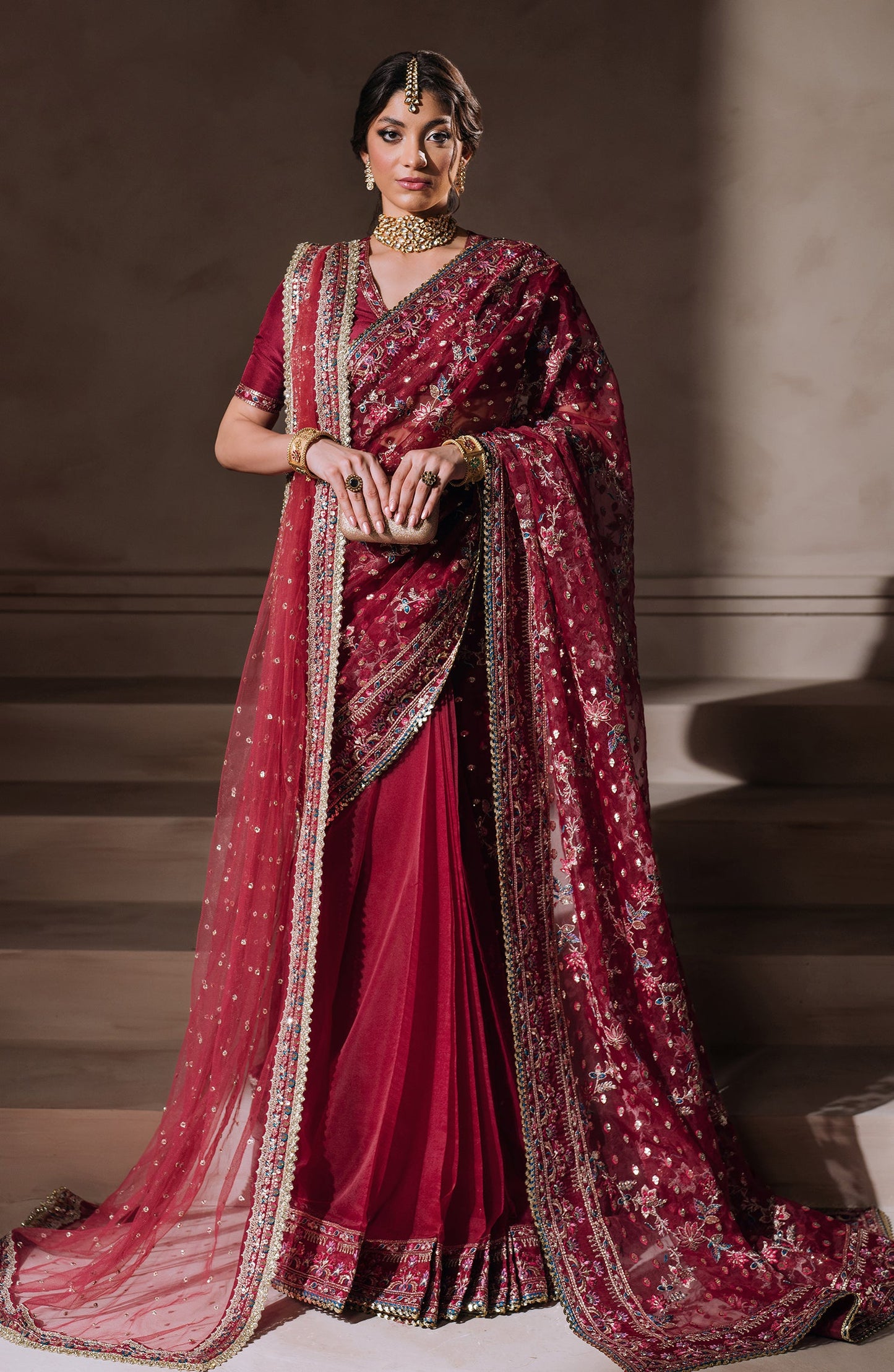 Zevk By Bushra Paracha Luxury Unstitched 3pcs
