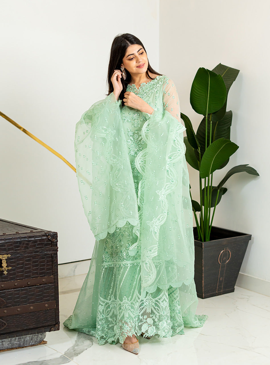 Zainab Chottani Wedding Festive Unstitched 3pcs
