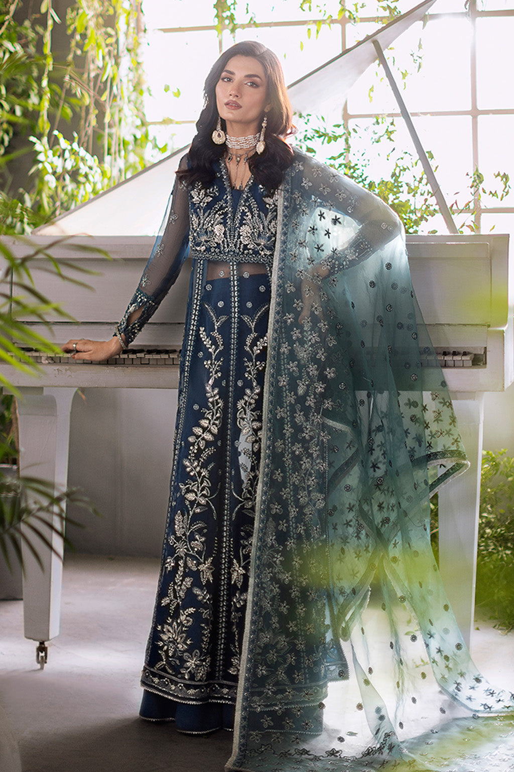 Fleurie By Saad Shaikh Vol-03 Festive Unstitched 3Pcs