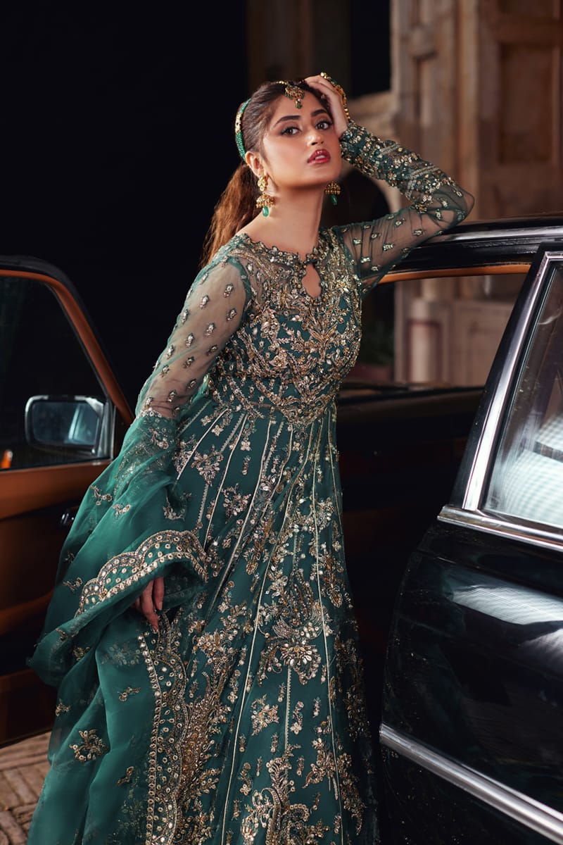 Qalamkar Sadmani Luxury Formals Unstitched 3pcs