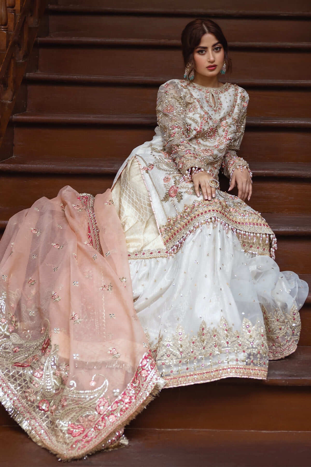 Sajal By Serene Unstitched Bridal Collection