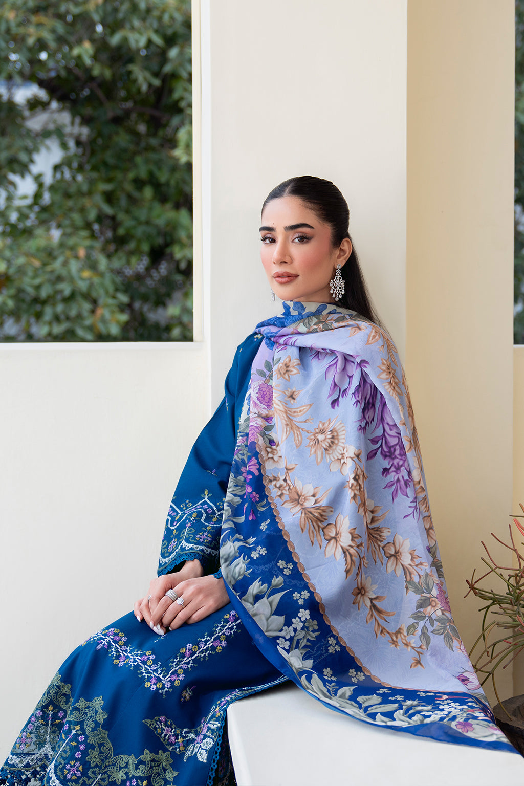 Lumineer By Seraph Lawn Unstitched 3pcs