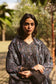 AYZEL Core Collection Embroidered Unstitched Lawn 3pcs - Jotey