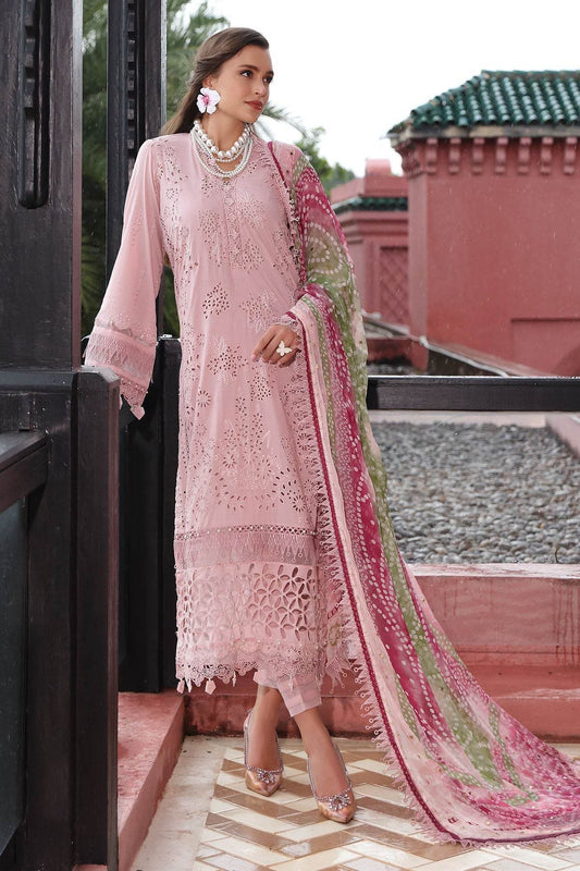 Baazar By Nureh Embroidered Chikankari Lawn Unstitched 3pcs - Jotey