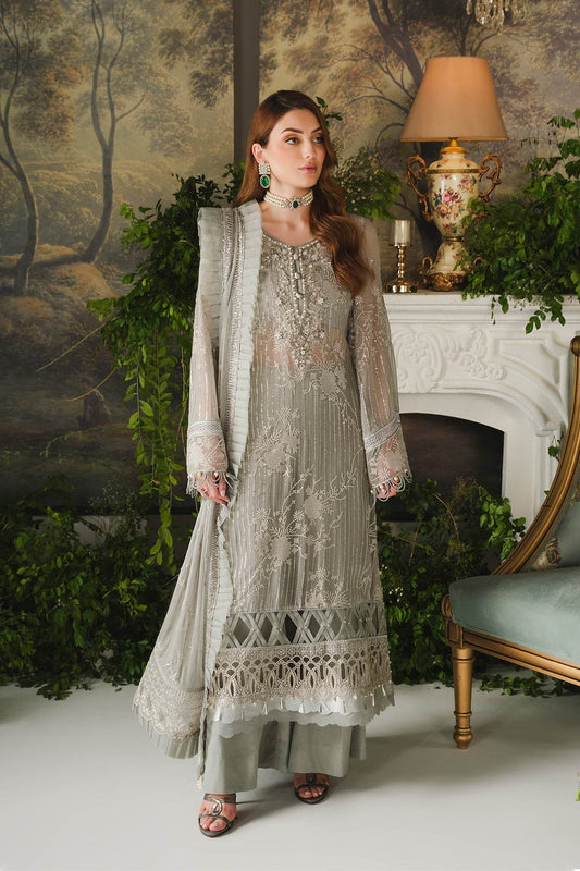 Ayla Luxury Formals Unstitched 3pcs - Jotey