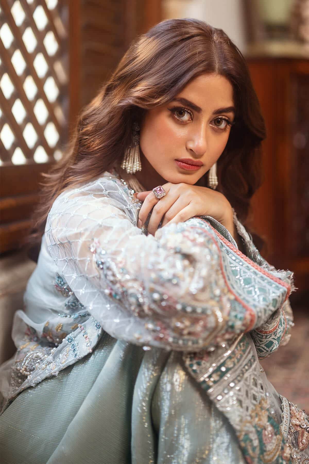 Sajal By Serene Unstitched Bridal Collection - Jotey