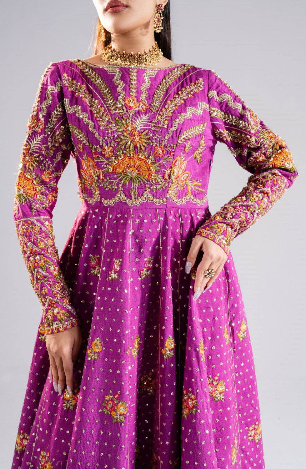 Raah By Maryum & Maria Luxury Unstitched 3pcs - Jotey