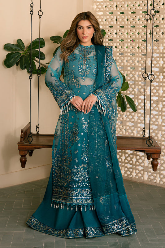 Solene Wedding Formals Unstitched 3pcs