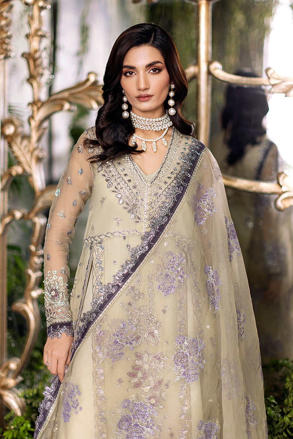 Fleurie By Saad Shaikh Vol-03 Festive Unstitched 3Pcs