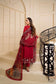 Atiya Irfan Preet Vol-02 Embroidered Unstitched Lawn 3pcs - Jotey