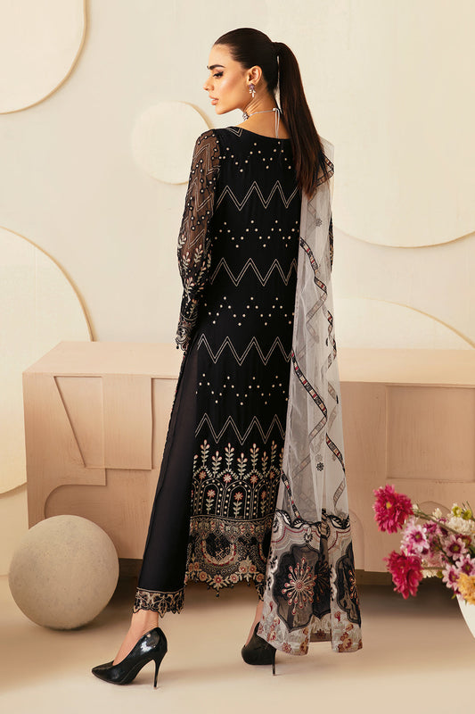 Ramsha Dastoor Chiffon Vol-01 Unstitched 3pcs