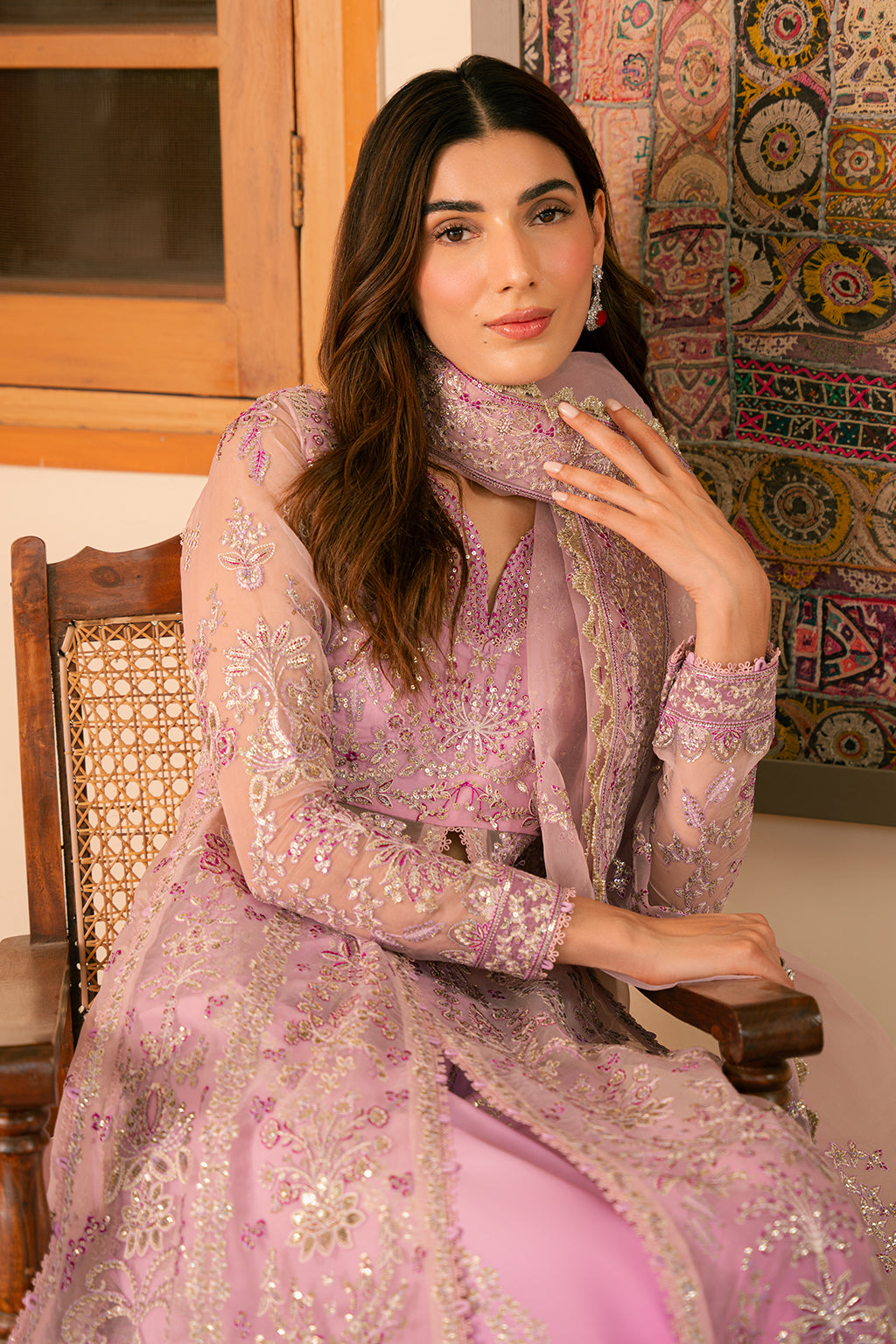 Solene Wedding Formals Unstitched 3pcs