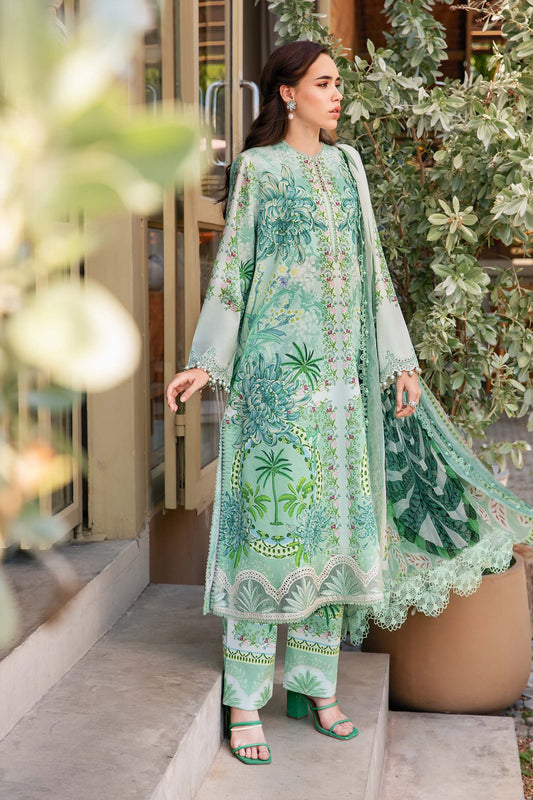 M. Prints By Maria B. Lawn Vol-25 Printed Unstitched 3pcs