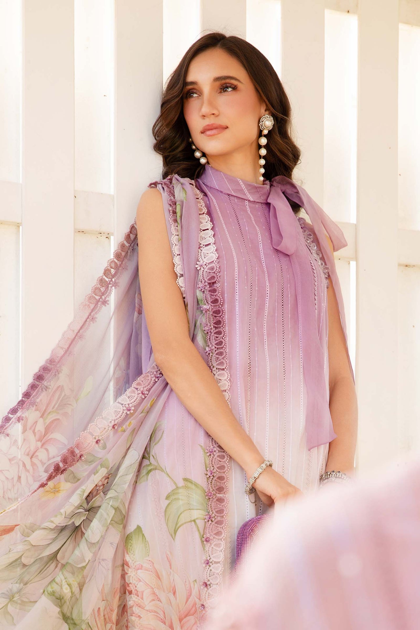 M. Prints By Maria B. Lawn Vol-25 Printed Unstitched 3pcs