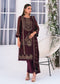 Lallaria By Noorma Kaamal Embroidered Chiffon Unstitched 3pcs