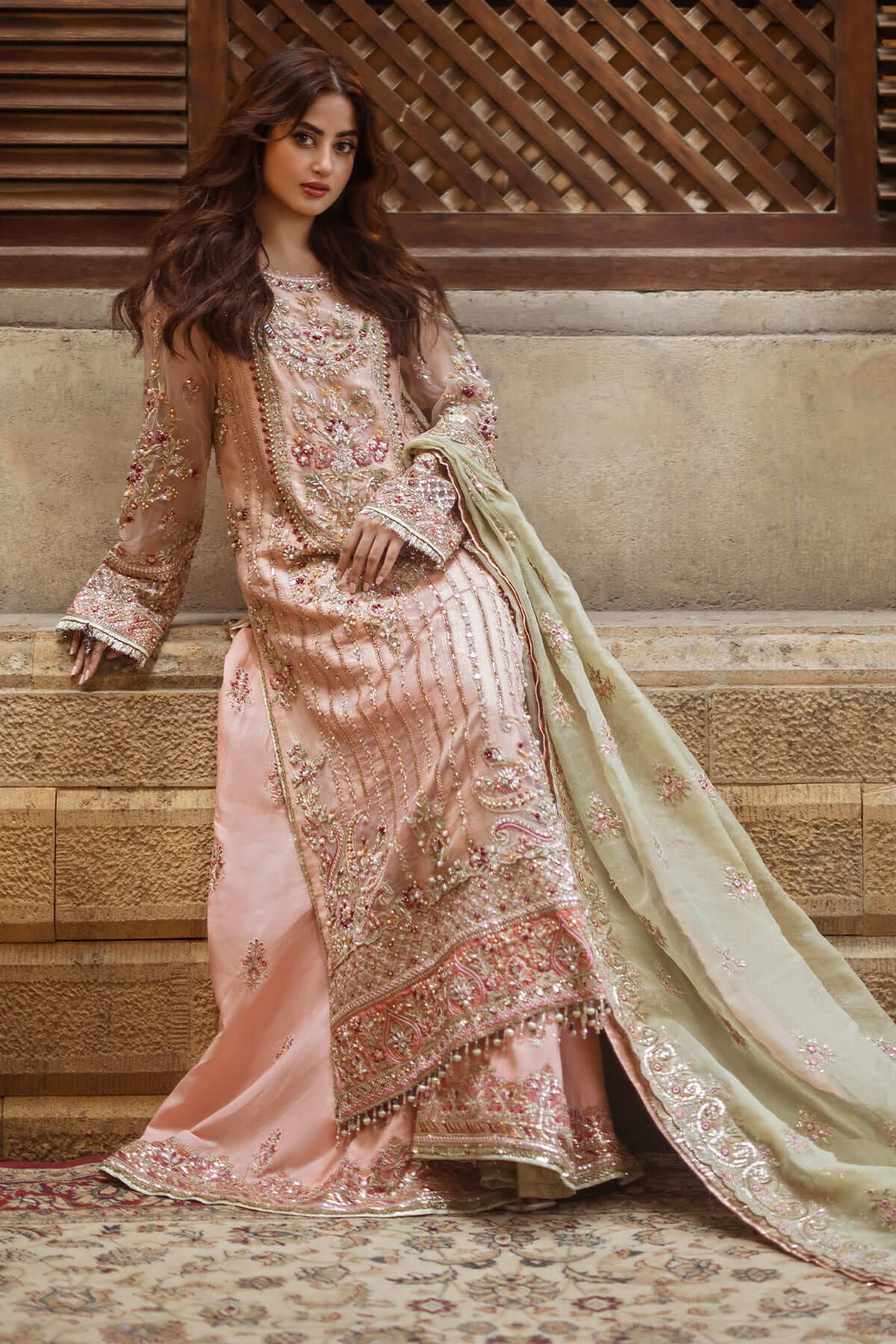 Sajal By Serene Unstitched Bridal Collection