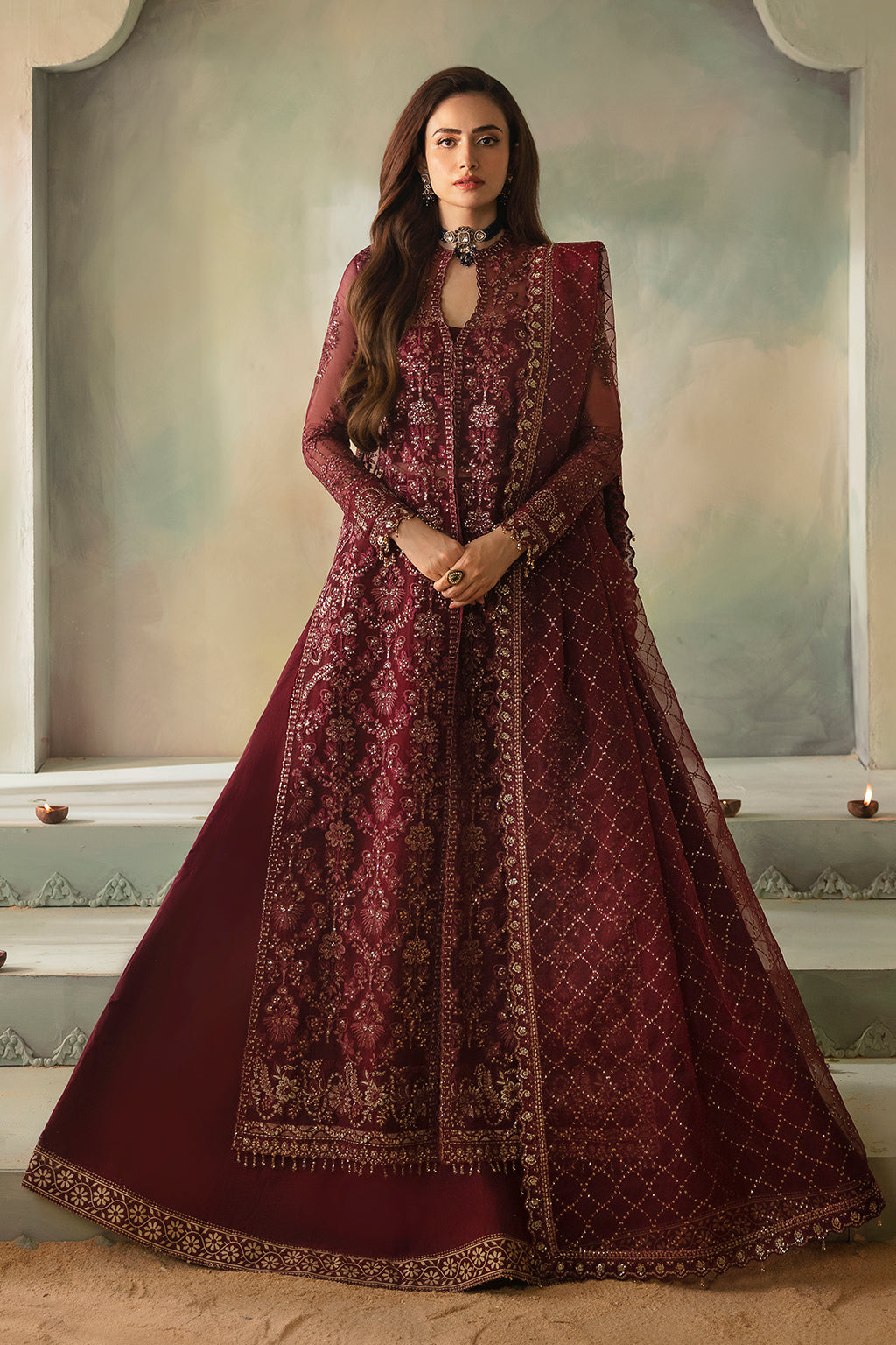 Elena Wedding Formals Unstitched 3Pcs