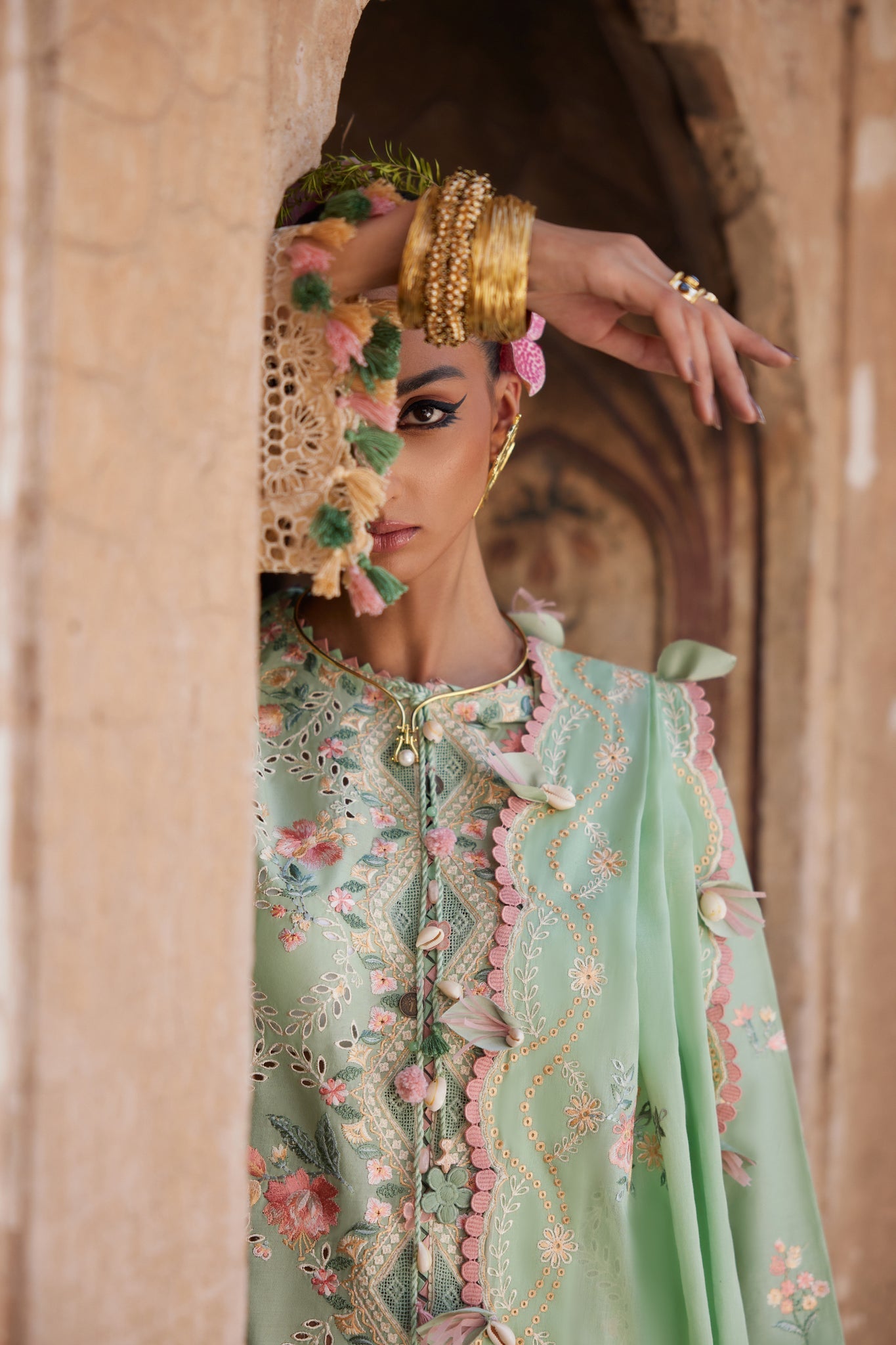 Elan Embroidered Lawn Unstitched 3pcs