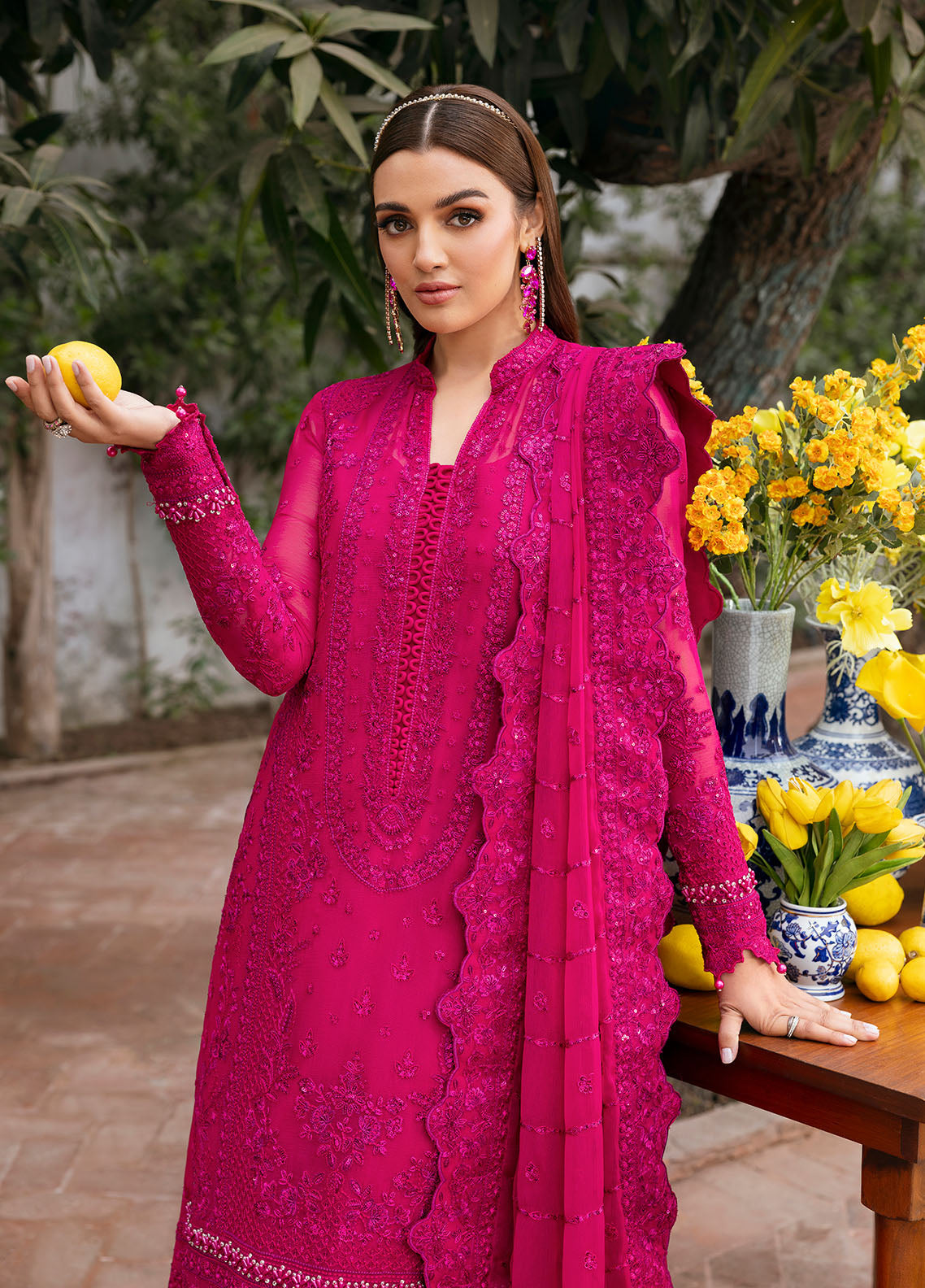 Reverie By Gulaal Embroidered Chiffon Unstitched 3pcs