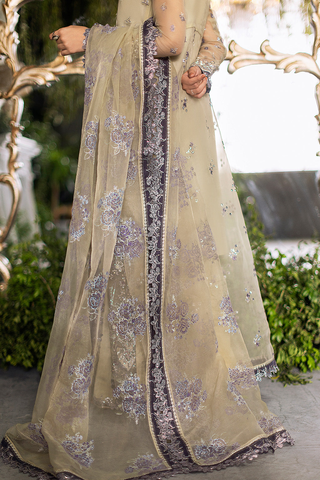 Fleurie By Saad Shaikh Vol-03 Festive Unstitched 3Pcs