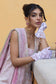 Zoha By Ansab Jahangir Embroidered Luxury Lawn'25 Unstitched 3pcs