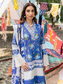 RAJBARI Printkari Sehiffli Exclusive Embroidered Unstitched 3pcs