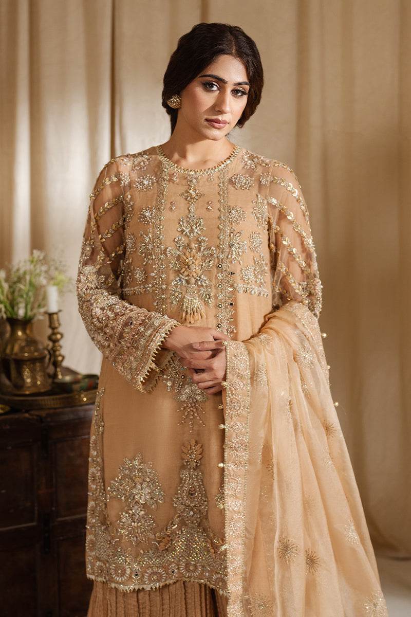 Festive Drop-II Embroidered Unstitched 4pcs - Jotey