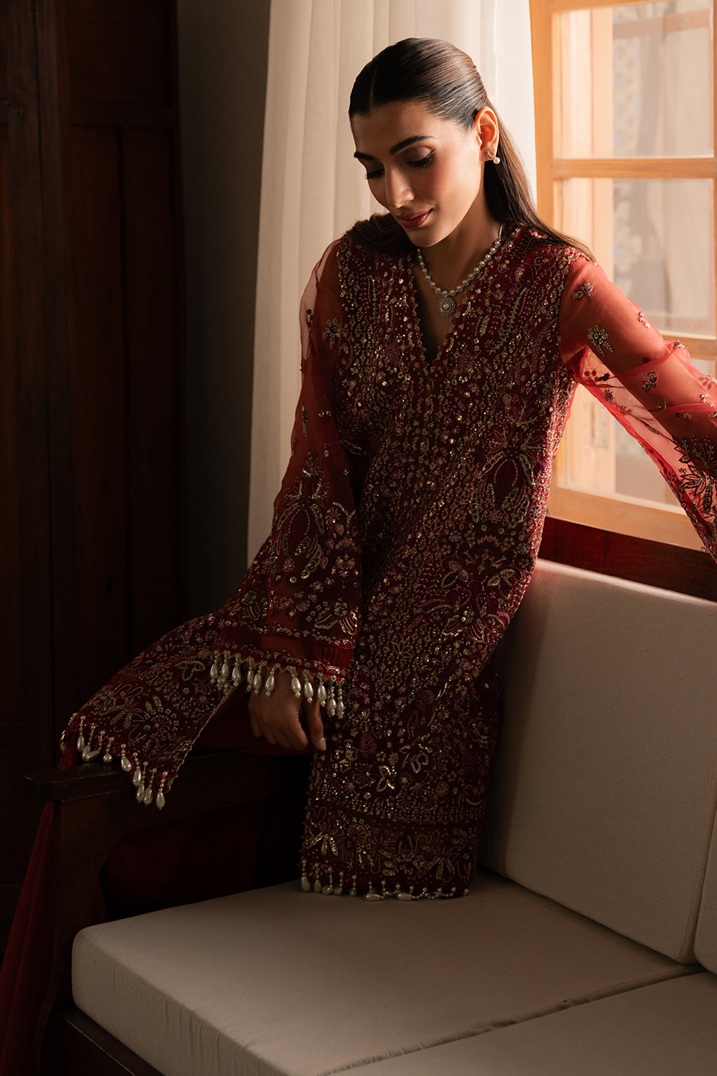 Solene Wedding Formals Unstitched 3pcs