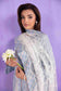 Aabyaan Eid Pret'25 Embroidered Stitched 3pcs - Jotey