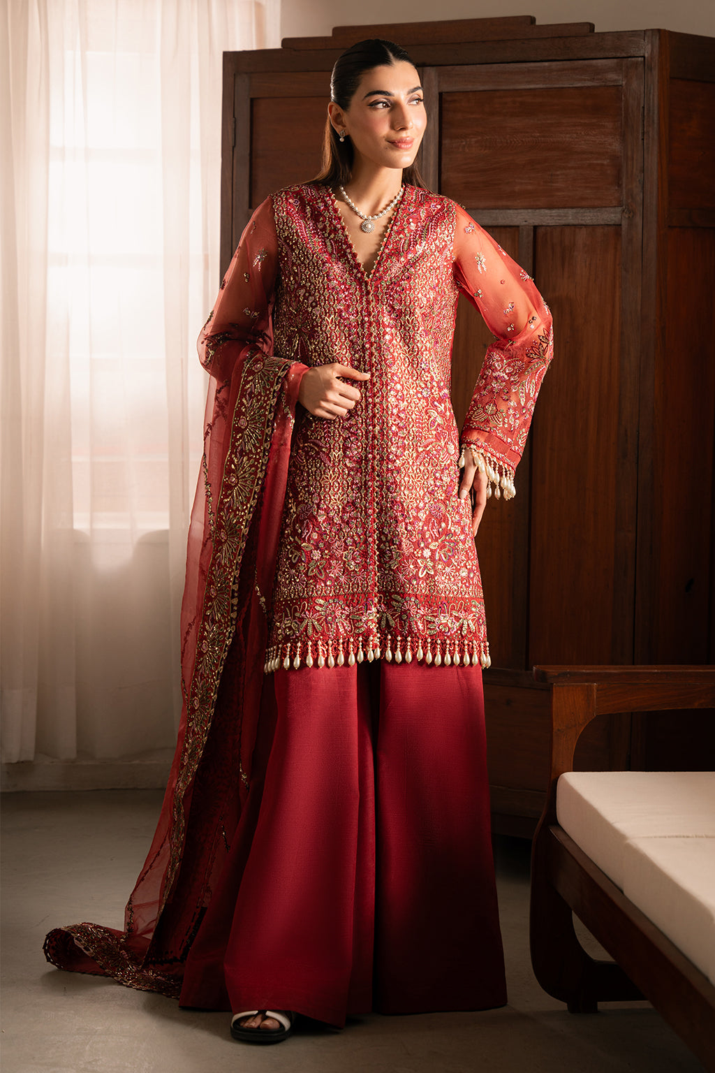 Solene Wedding Formals Unstitched 3pcs