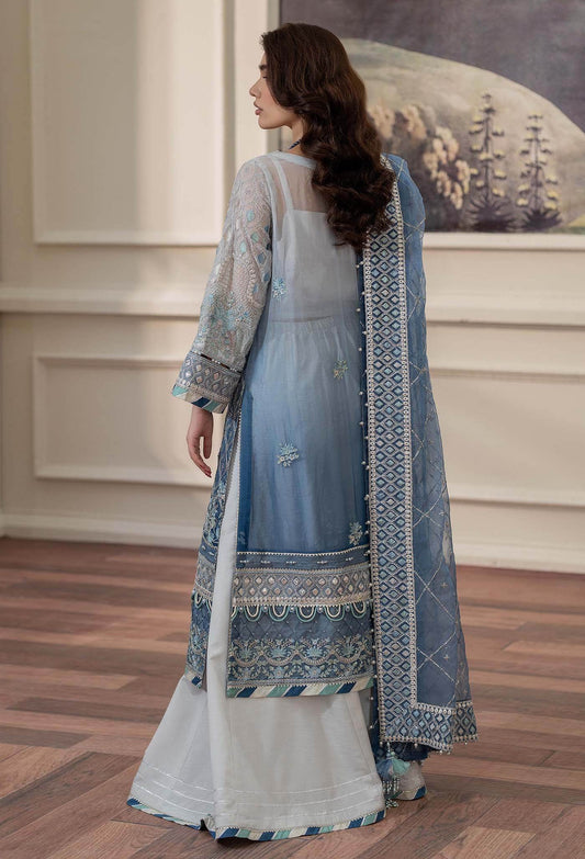 Adan's Libas Traditional Essence Unstitched Semi Formals 3pcs - Jotey