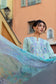 Zoha By Ansab Jahangir Embroidered Luxury Lawn'25 Unstitched 3pcs