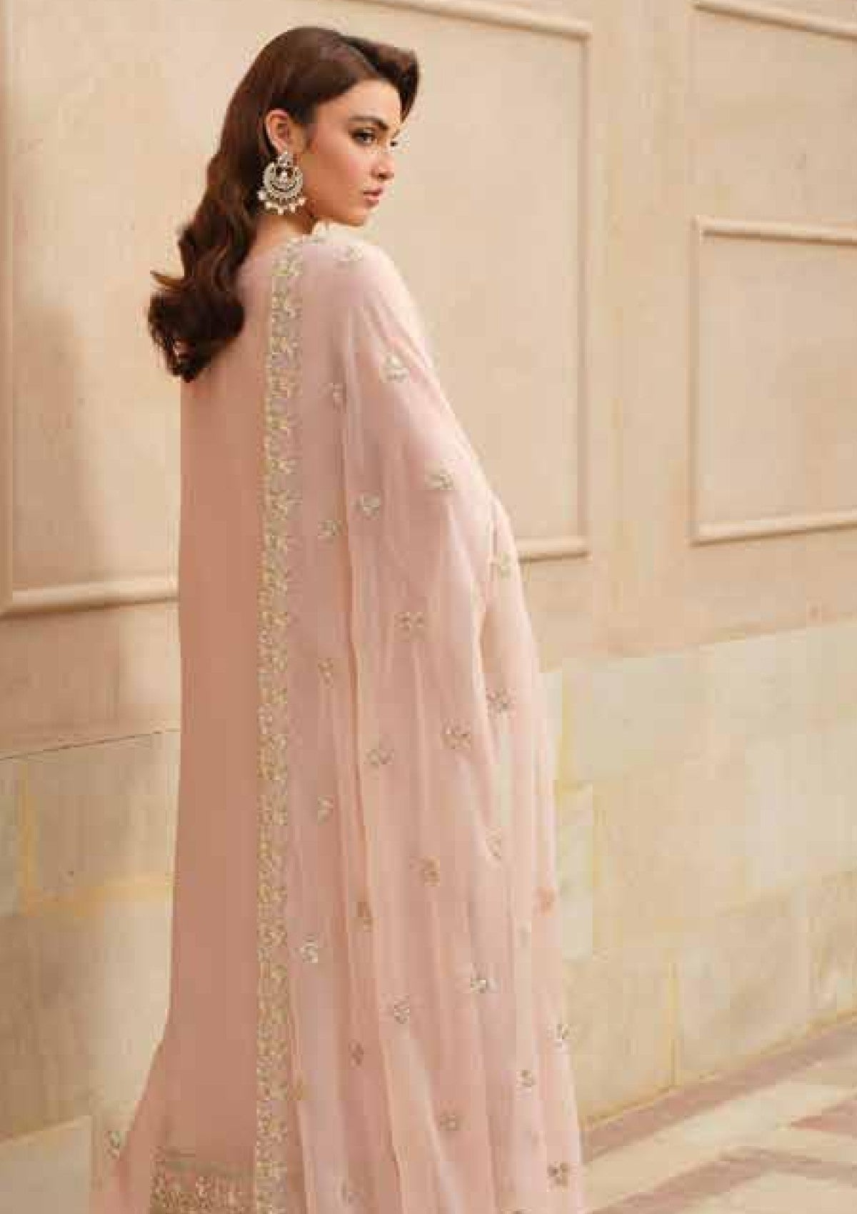 Emira By Freesia Luxury Embroidered Unstitched 3pcs