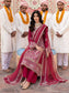 Husn Jahan By Mahnur Embroidered Luxury Lawn Unstitched 3pcs - Jotey