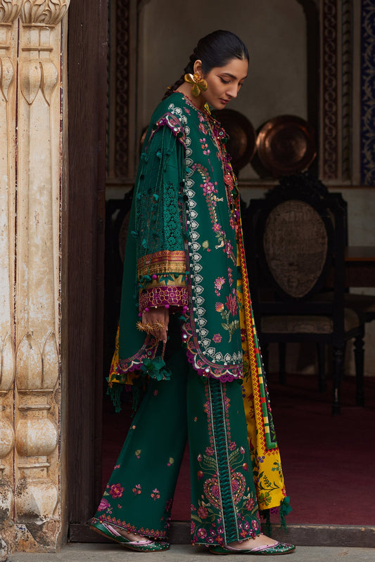 Elan Embroidered Lawn Unstitched 3pcs
